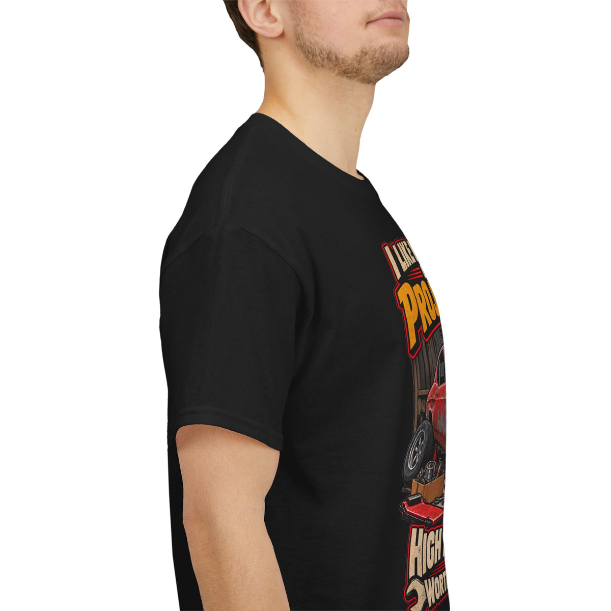 I Like My Women Like My Project Cars — High Maintenance Tee