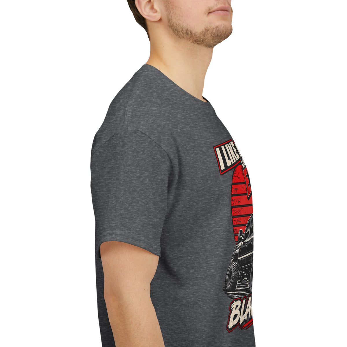I Like My Coffee Like My Exhaust — Black and Loud Tee