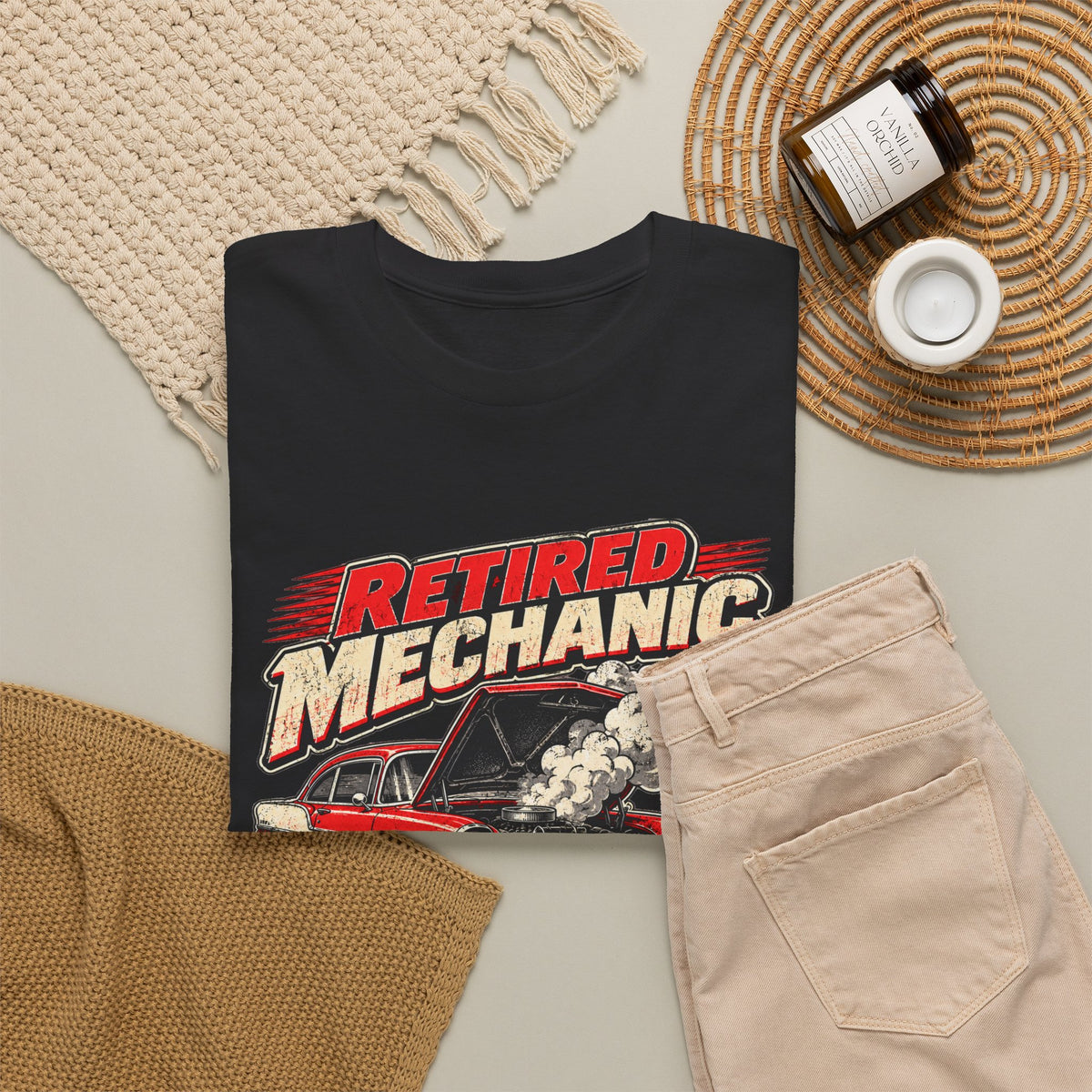Retired Mechanic Tee — I'll Tell You What's Wrong With It