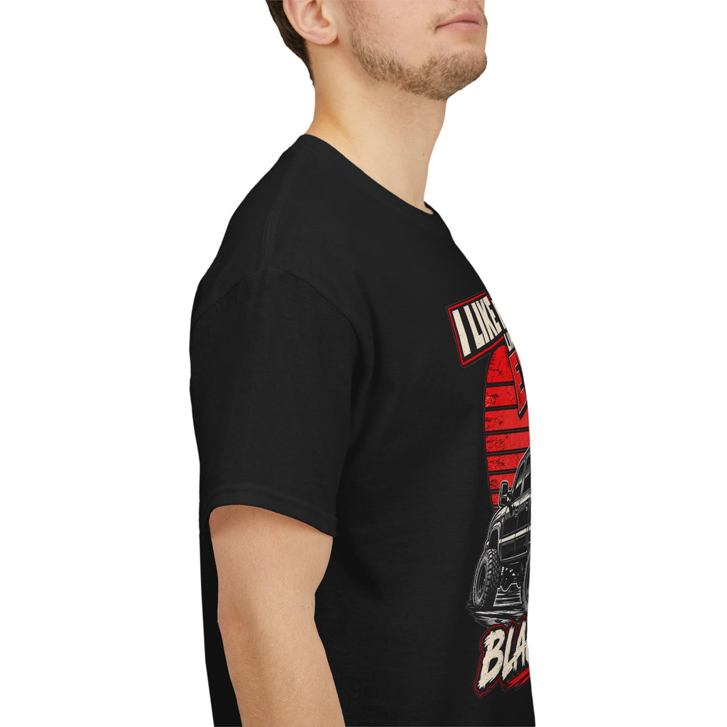I Like My Coffee Like My Exhaust — Black and Loud Tee