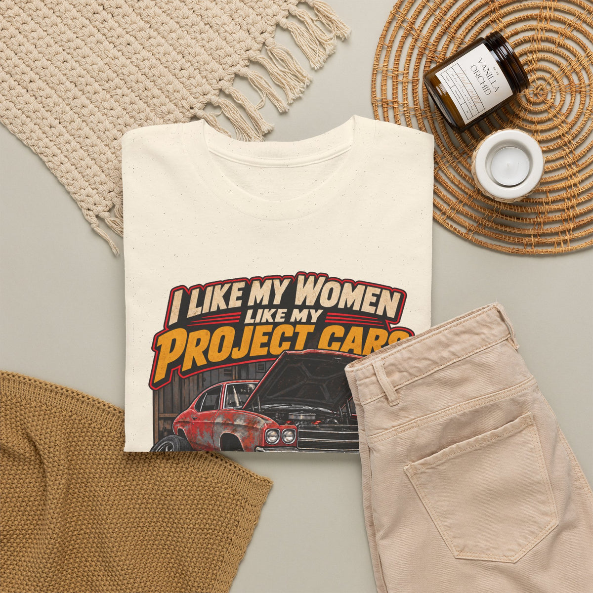 I Like My Women Like My Project Cars — High Maintenance Tee