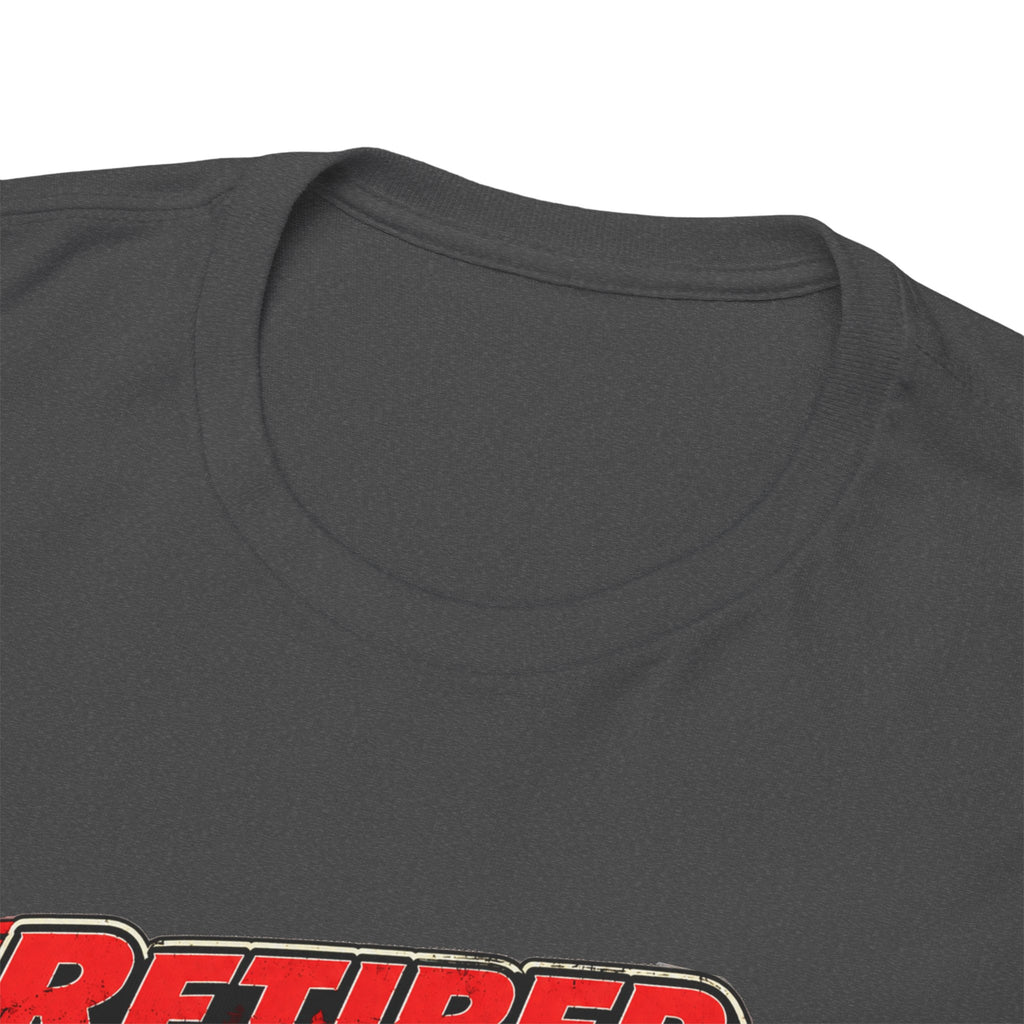 Retired Mechanic Tee — I'll Tell You What's Wrong With It
