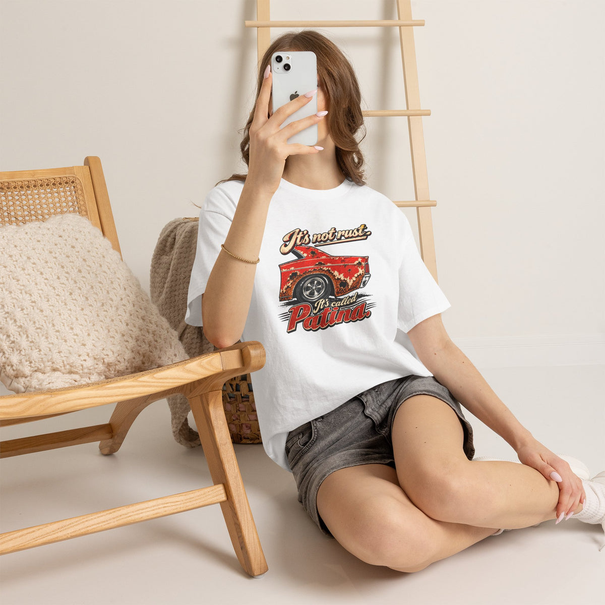 It's Not Rust, It's Called Patina — Classic Car Tee