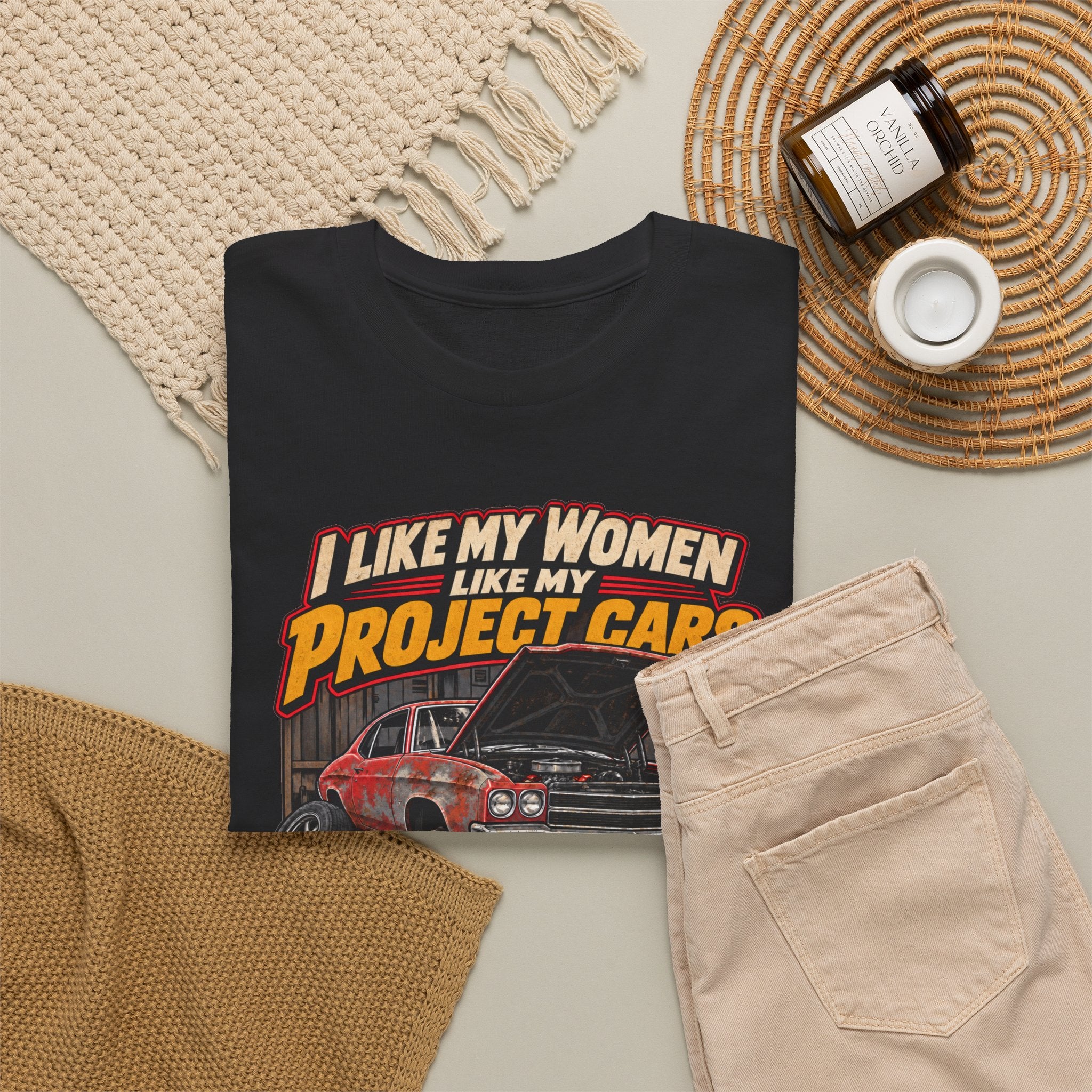 I Like My Women Like My Project Cars — High Maintenance Tee