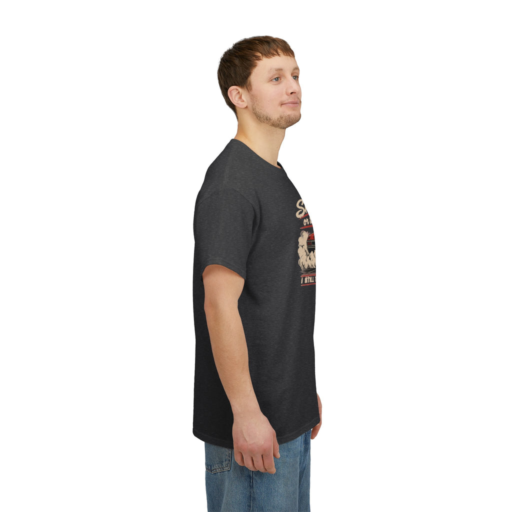 She Said It's Me or the Cars — Funny Muscle Car Tee