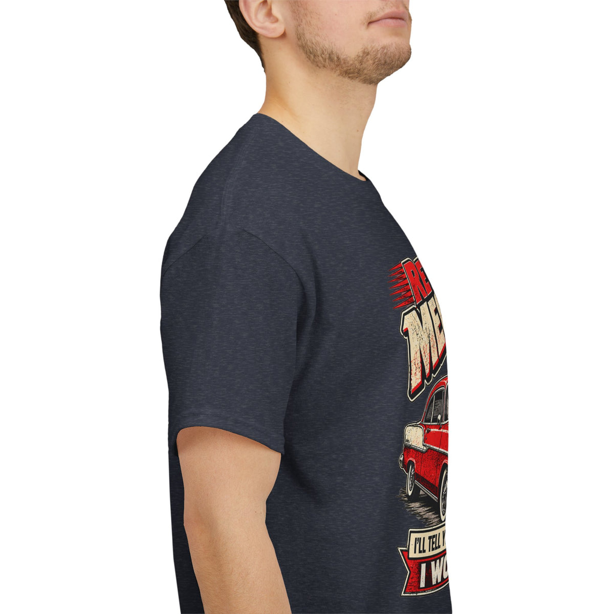 Retired Mechanic Tee — I'll Tell You What's Wrong With It