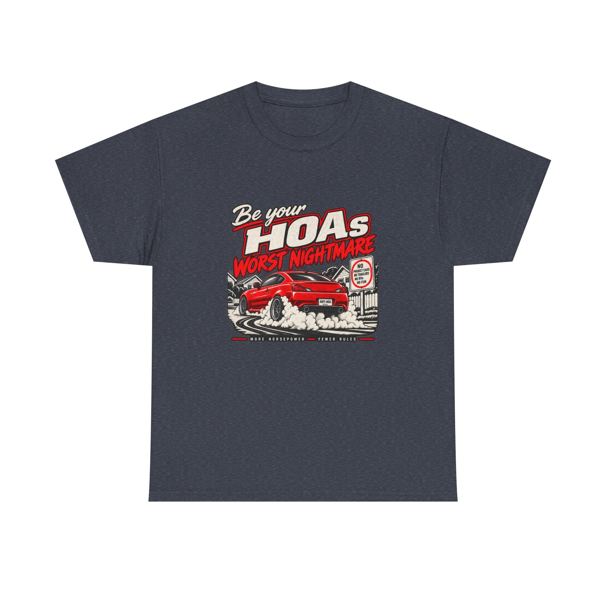 Sport Coupe Burnout Tee — Be Your HOA's Worst Nightmare