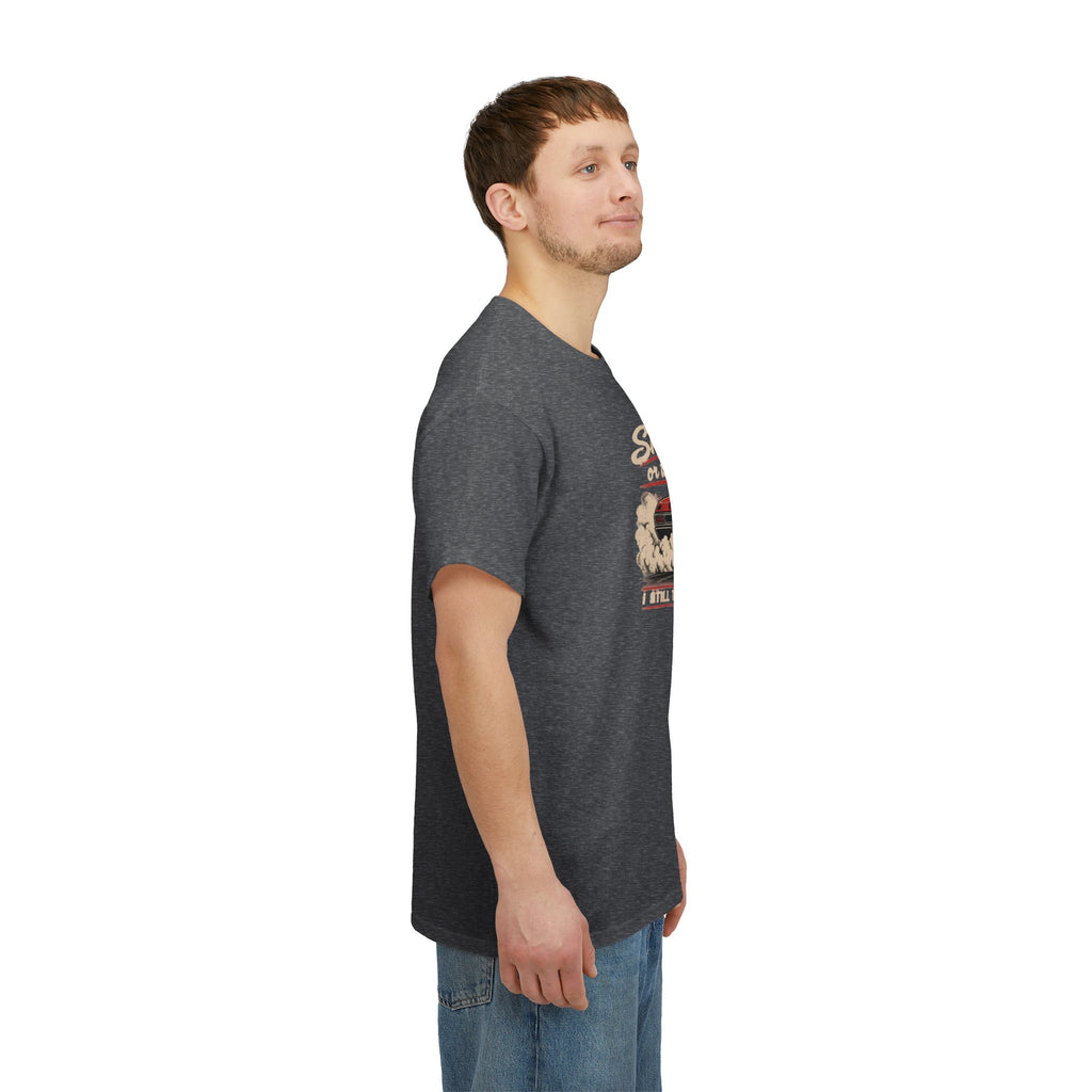 She Said It's Me or the Cars — Funny Muscle Car Tee