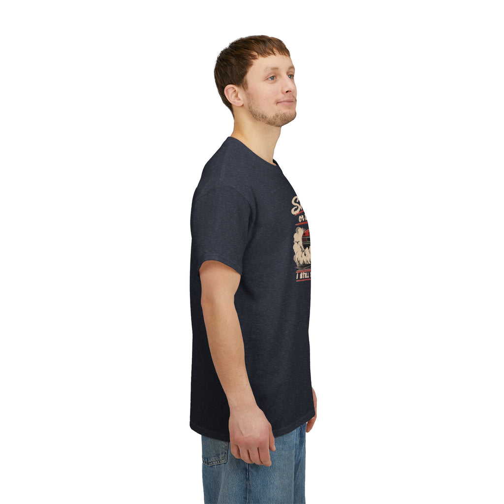 She Said It's Me or the Cars — Funny Muscle Car Tee