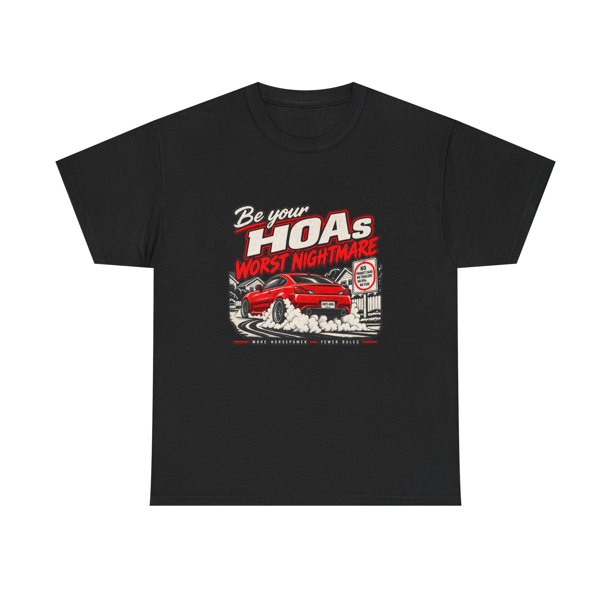 Sport Coupe Burnout Tee — Be Your HOA's Worst Nightmare