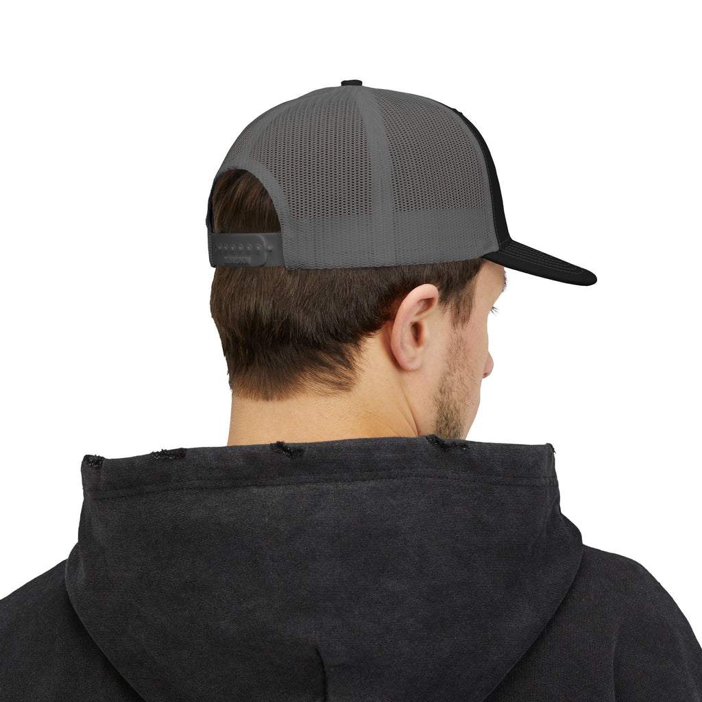 Shade Tree Engineering Trucker Cap — Tree & Wrench Logo