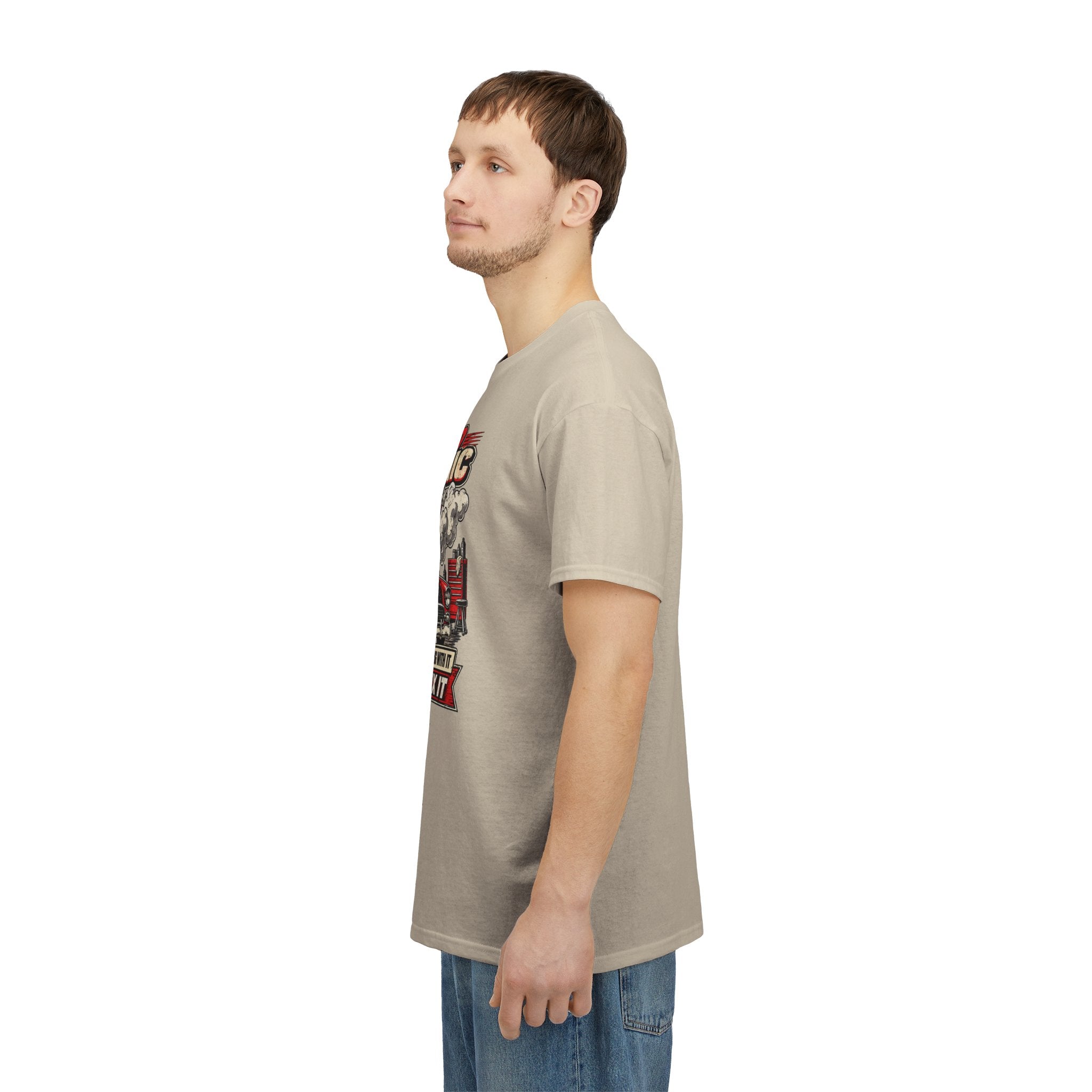 Retired Mechanic Tee — I'll Tell You What's Wrong With It