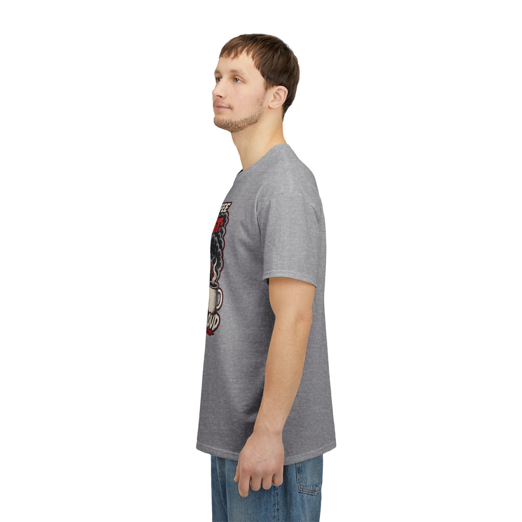 I Like My Coffee Like My Exhaust — Black and Loud Tee