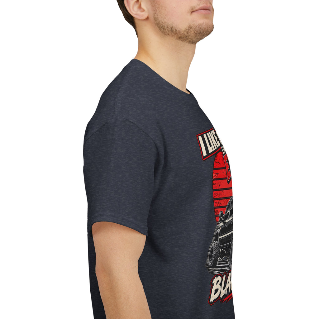 I Like My Coffee Like My Exhaust — Black and Loud Tee