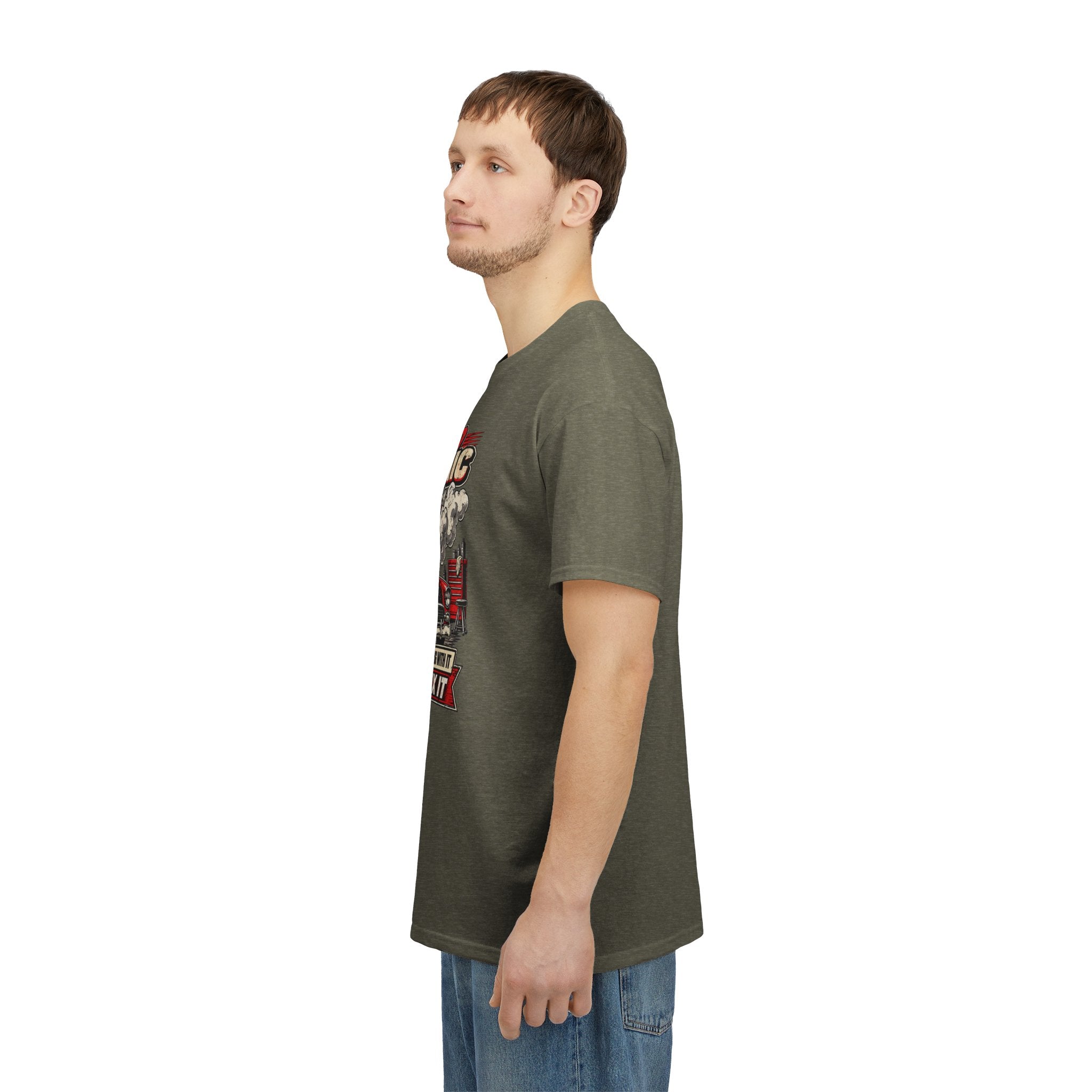 Retired Mechanic Tee — I'll Tell You What's Wrong With It