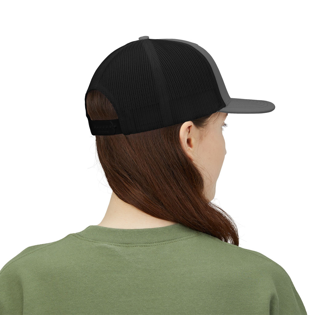 Shade Tree Engineering Trucker Cap — Tree & Wrench Logo