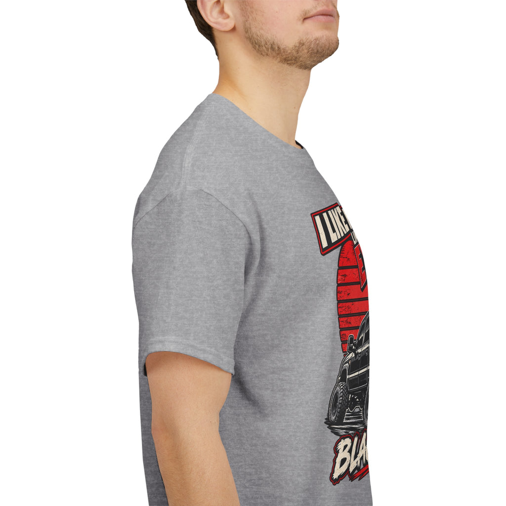I Like My Coffee Like My Exhaust — Black and Loud Tee