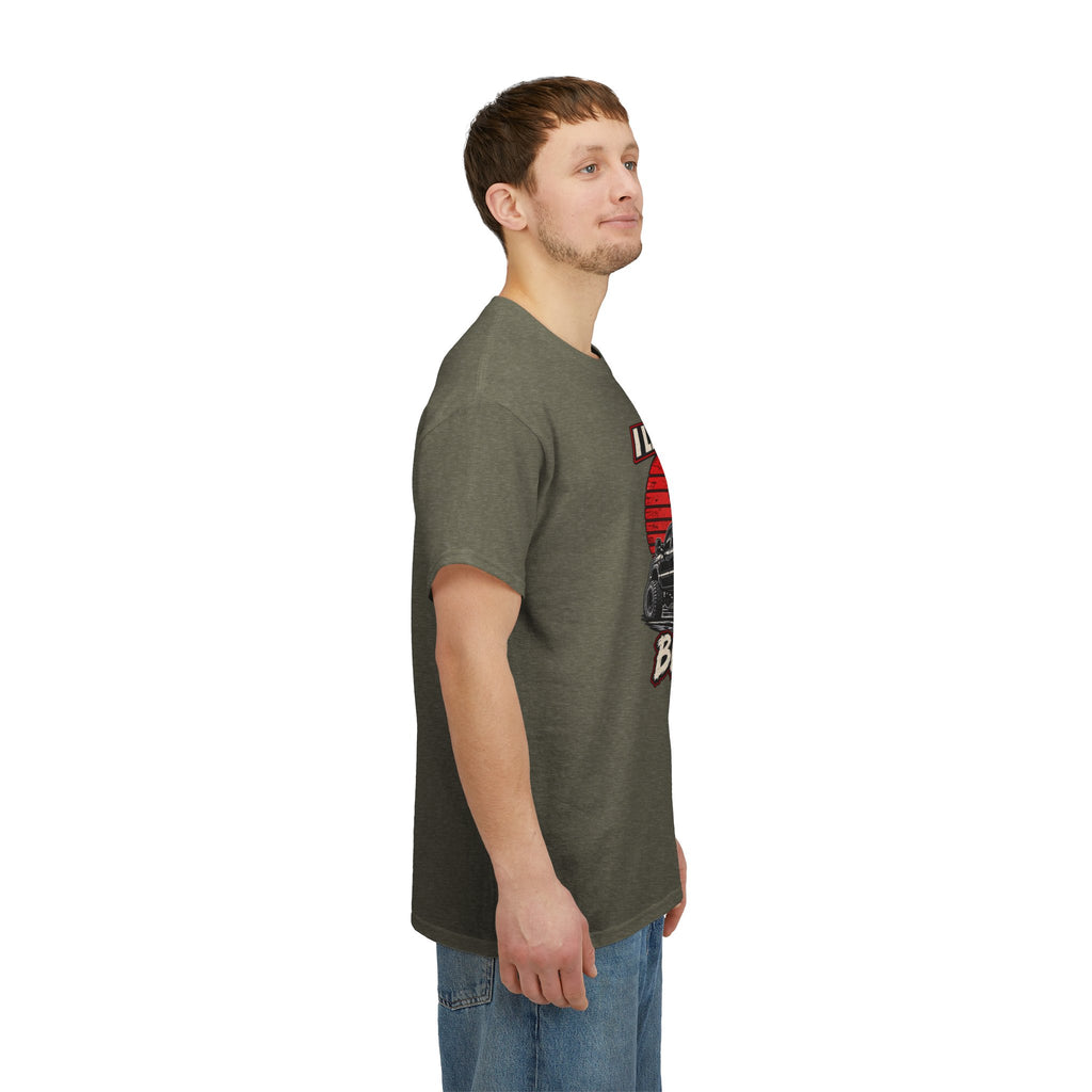 I Like My Coffee Like My Exhaust — Black and Loud Tee