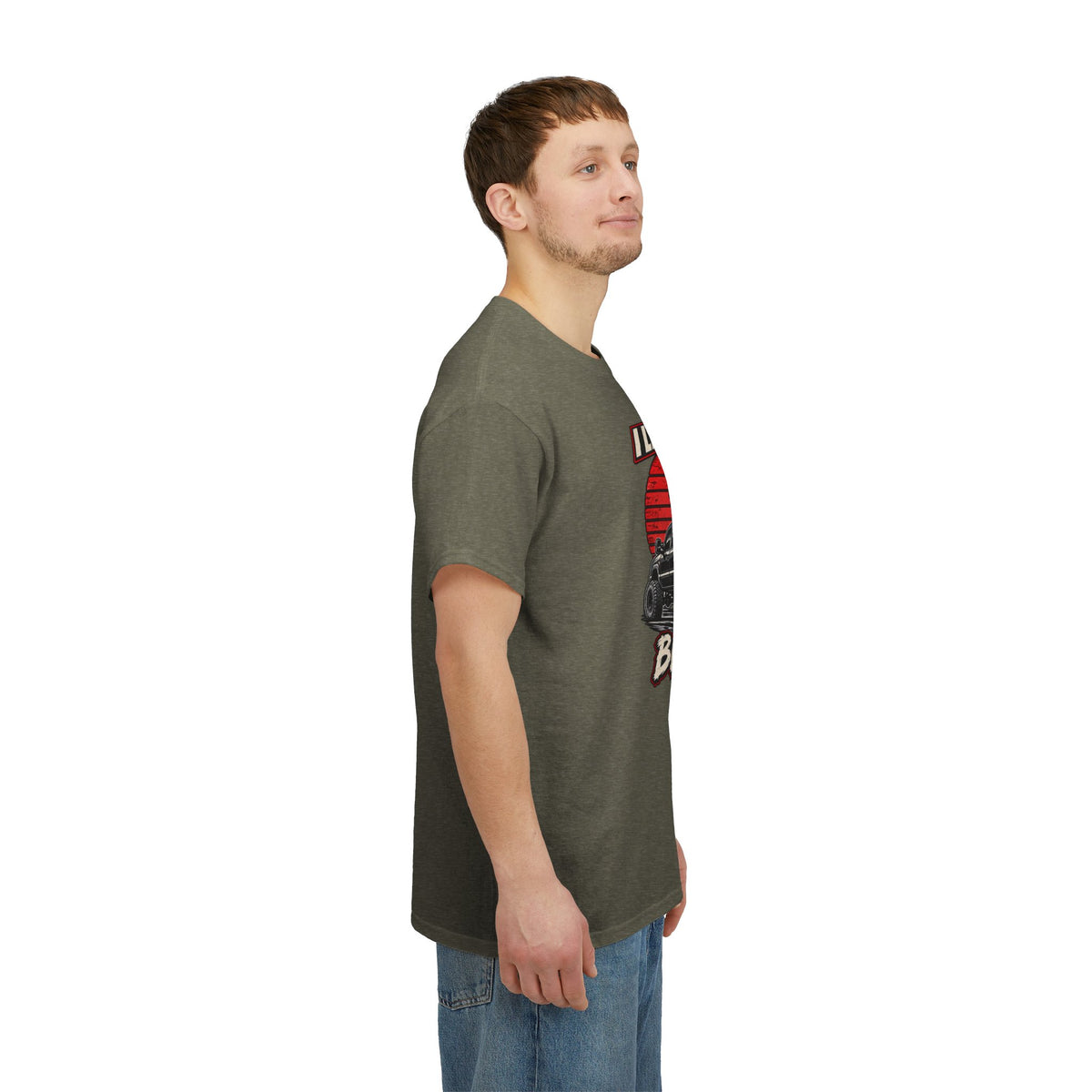 I Like My Coffee Like My Exhaust — Black and Loud Tee