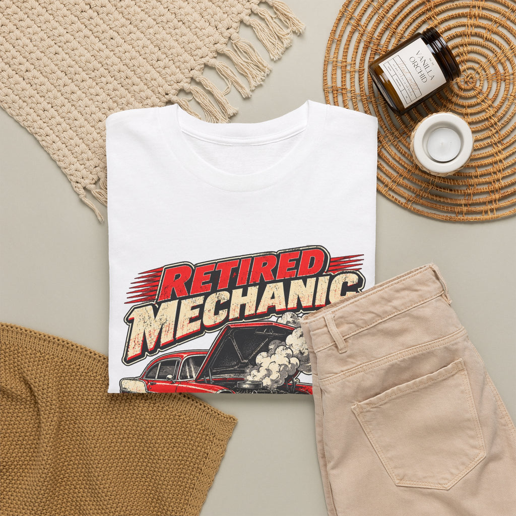 Retired Mechanic Tee — I'll Tell You What's Wrong With It