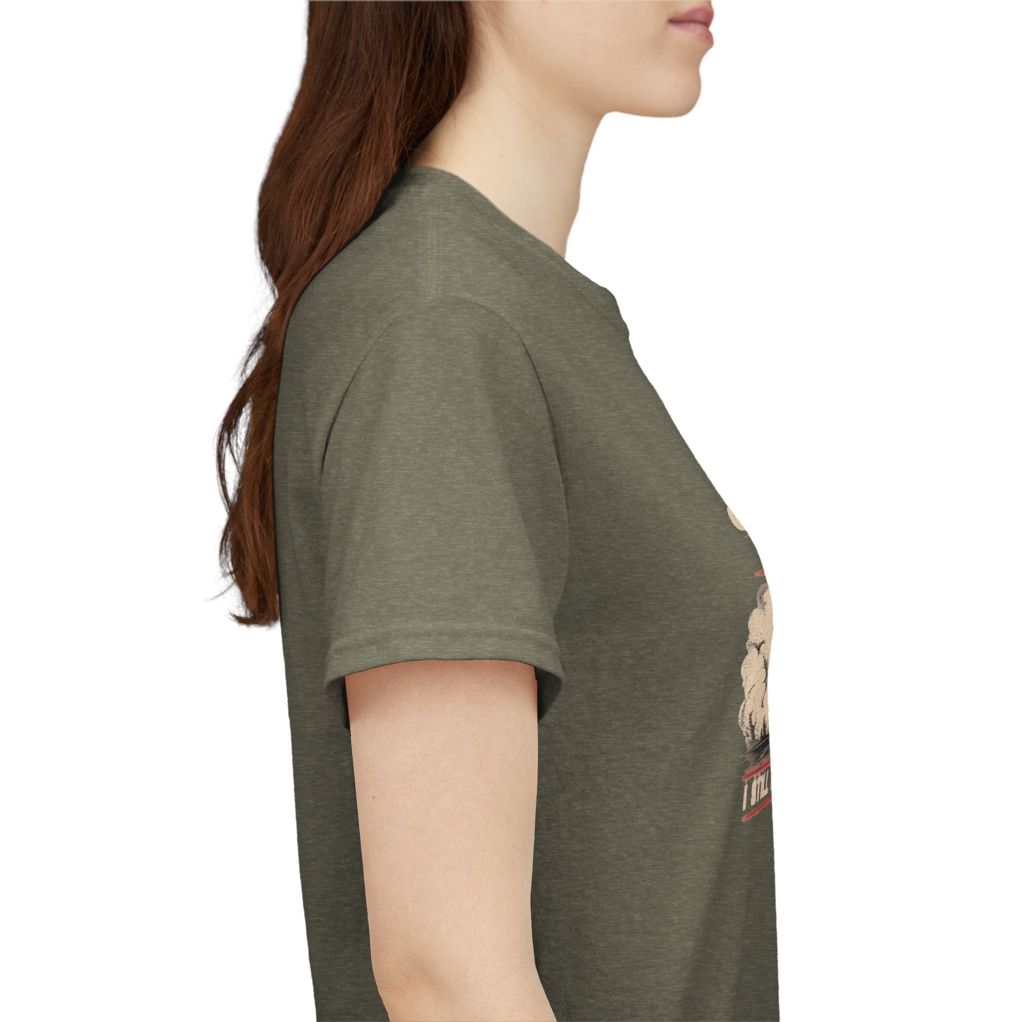 She Said It's Me or the Cars — Funny Muscle Car Tee