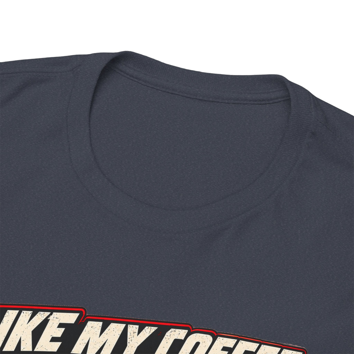 I Like My Coffee Like My Exhaust — Black and Loud Tee