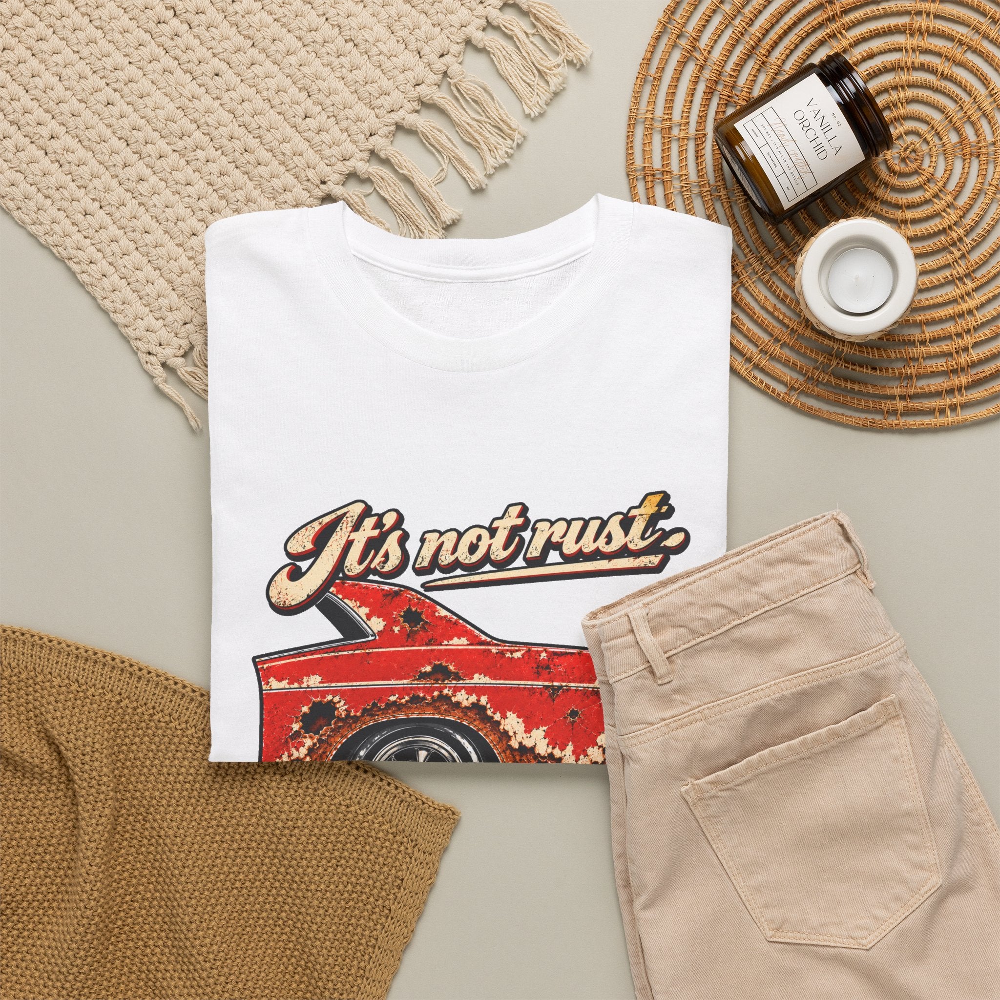 It's Not Rust, It's Called Patina — Classic Car Tee