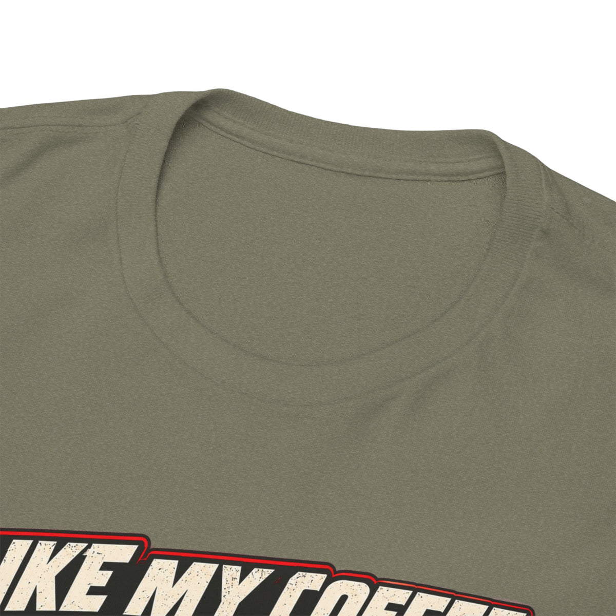 I Like My Coffee Like My Exhaust — Black and Loud Tee