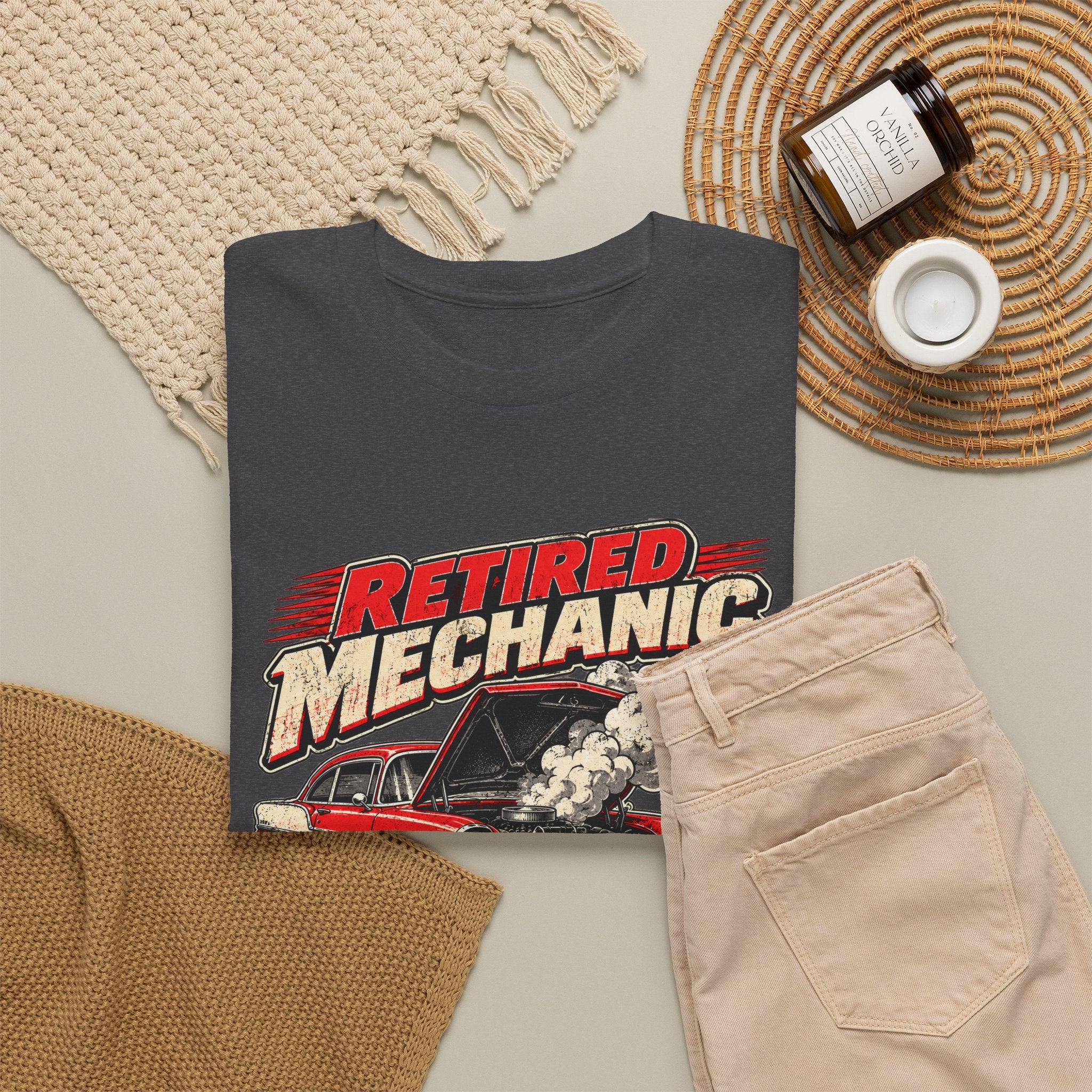 Retired Mechanic Tee — I'll Tell You What's Wrong With It