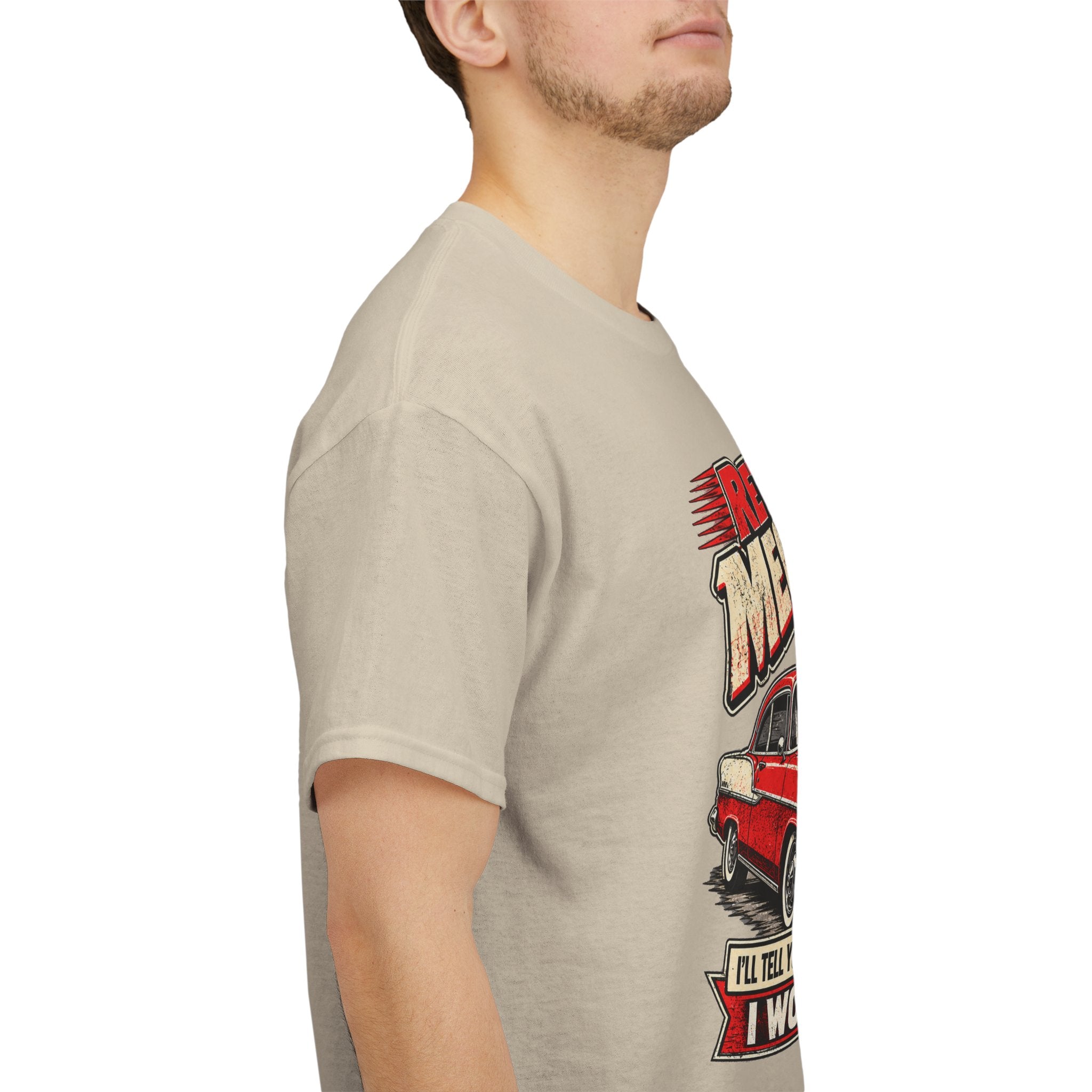 Retired Mechanic Tee — I'll Tell You What's Wrong With It