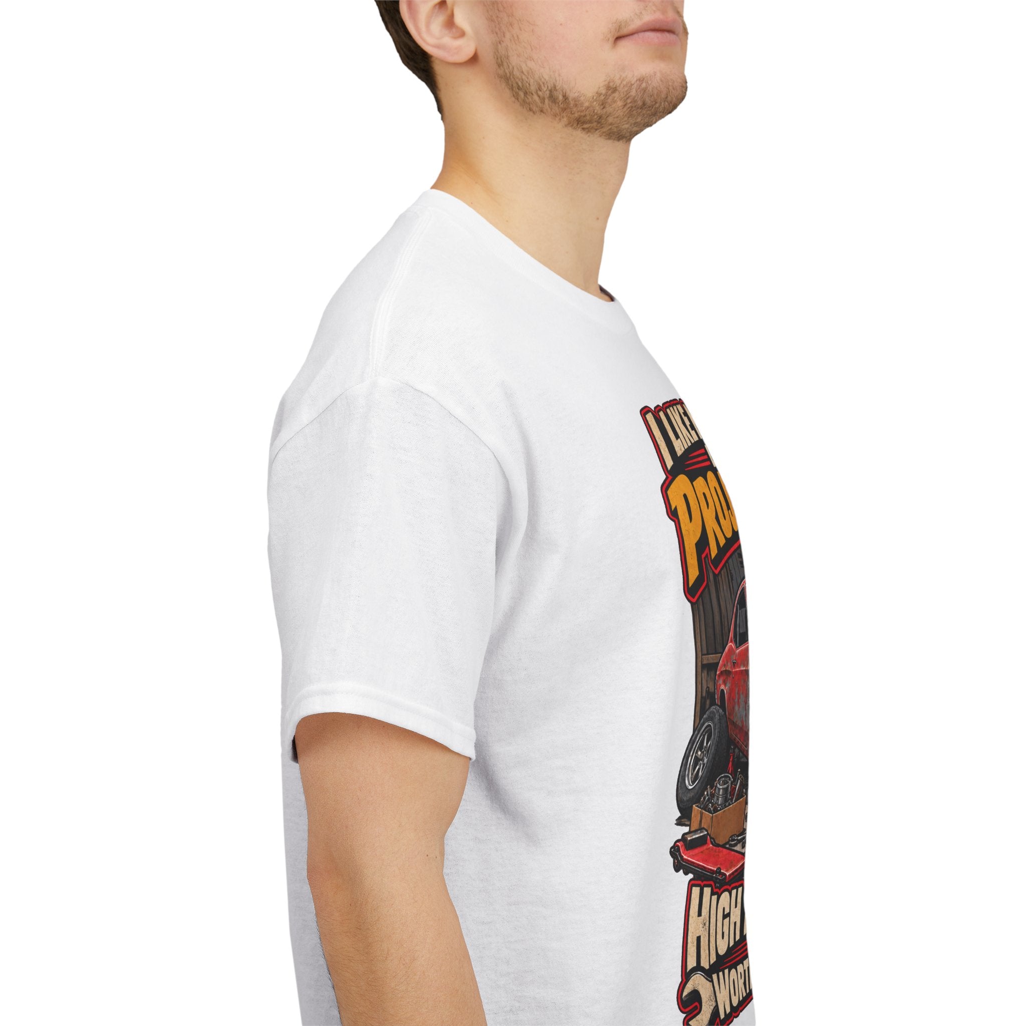 I Like My Women Like My Project Cars — High Maintenance Tee