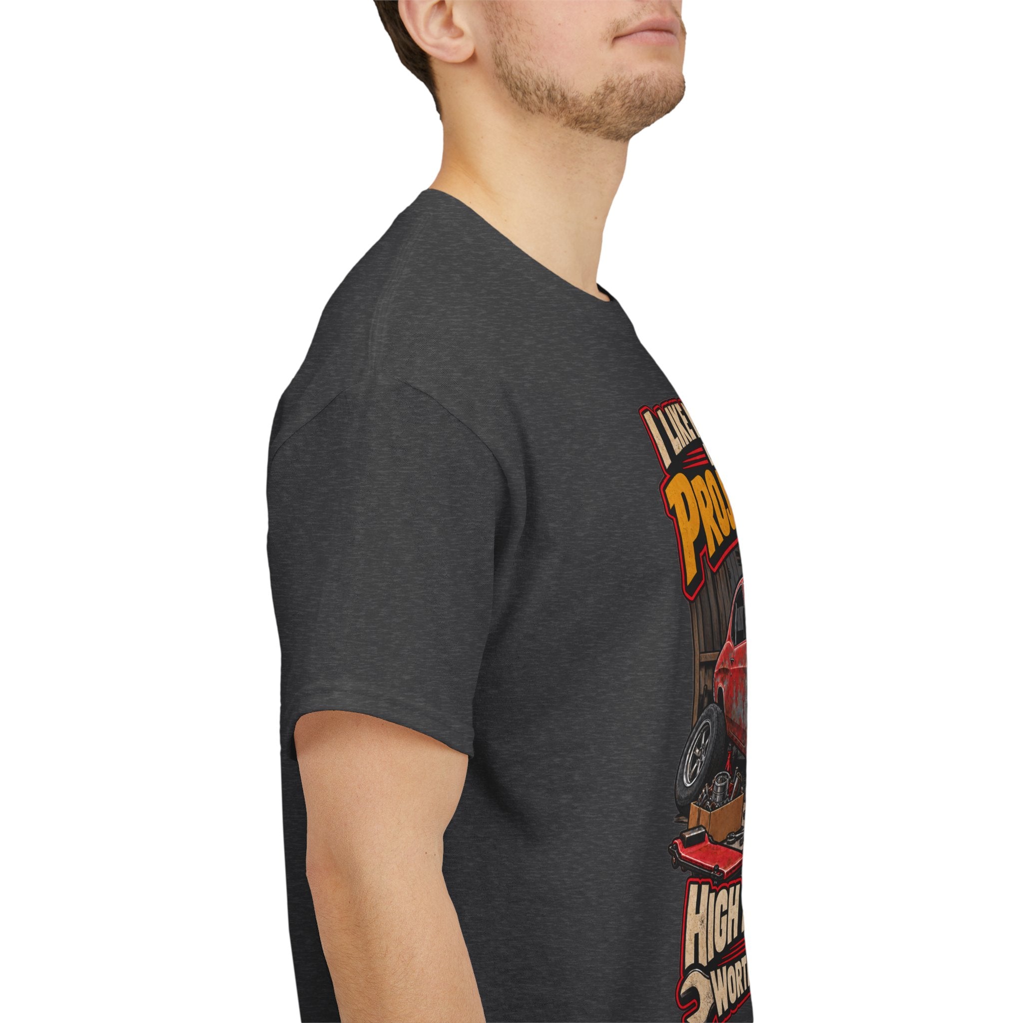 I Like My Women Like My Project Cars — High Maintenance Tee