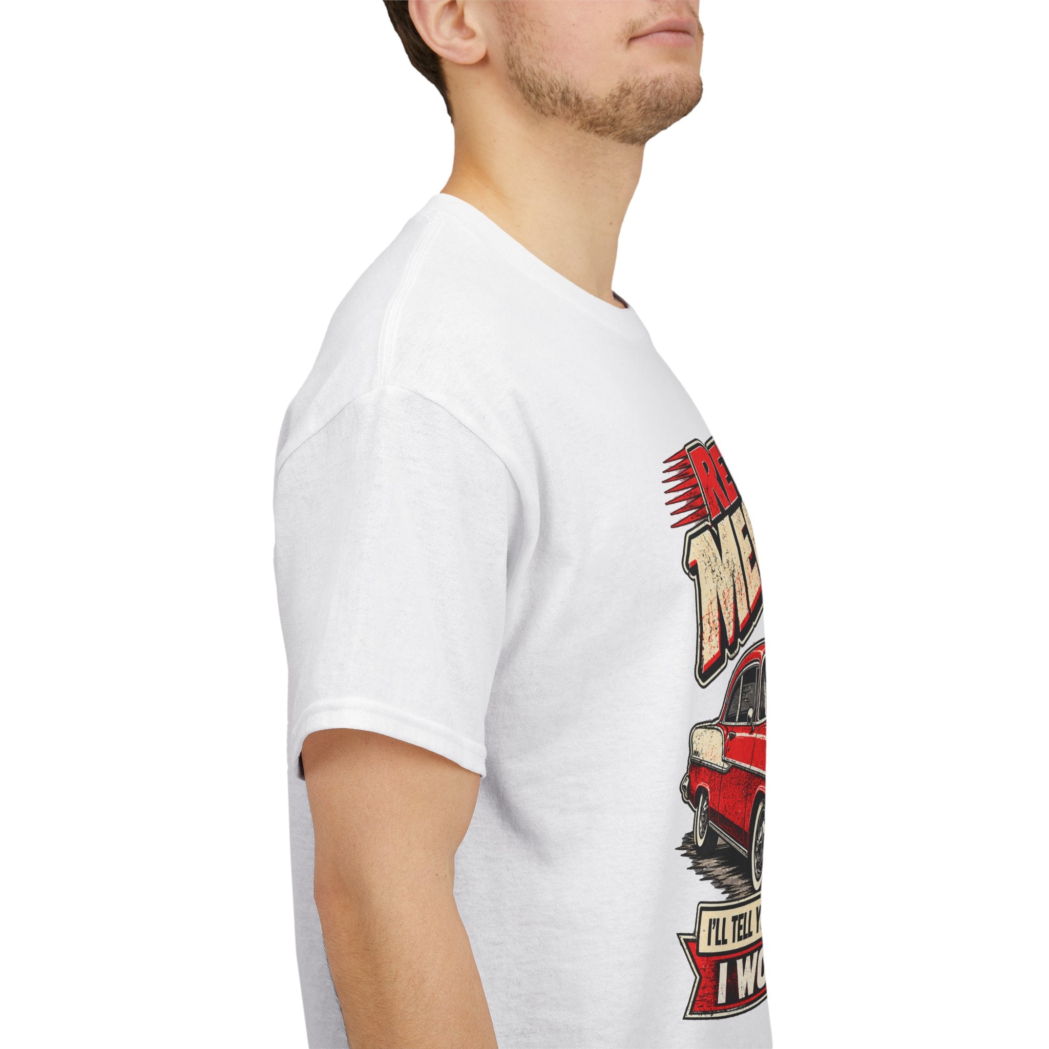 Retired Mechanic Tee — I'll Tell You What's Wrong With It