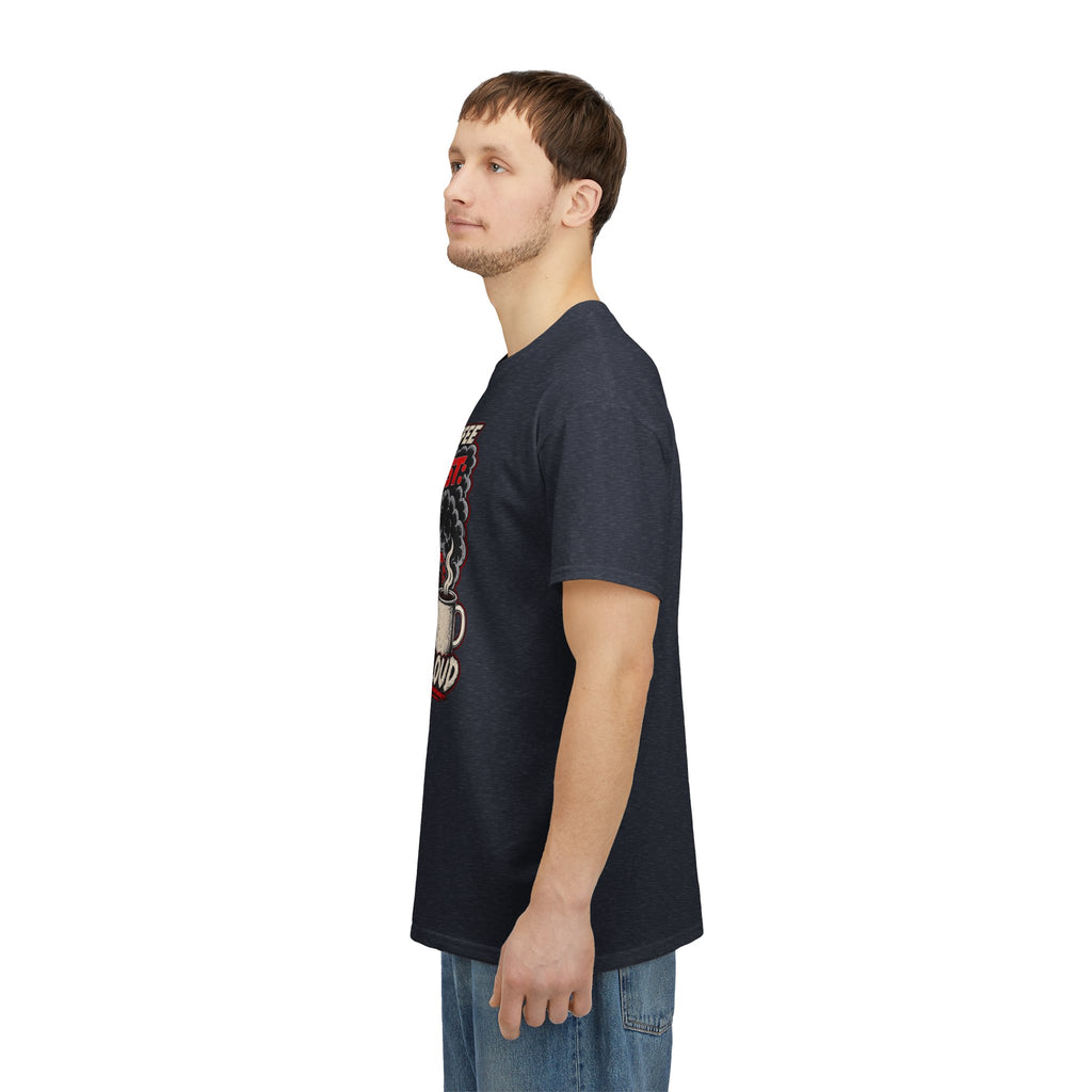 I Like My Coffee Like My Exhaust — Black and Loud Tee