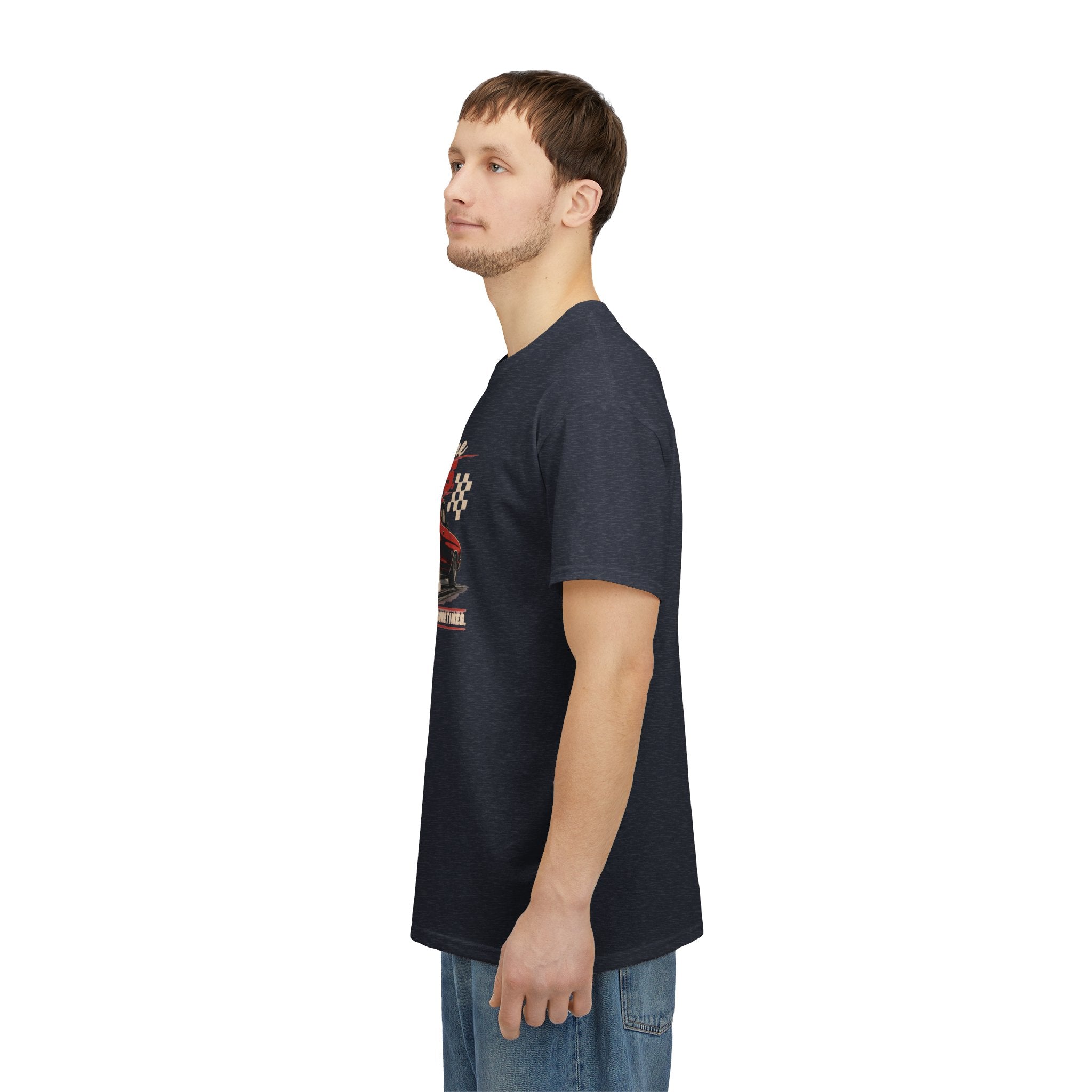She Said It's Me or the Cars — Funny Muscle Car Tee