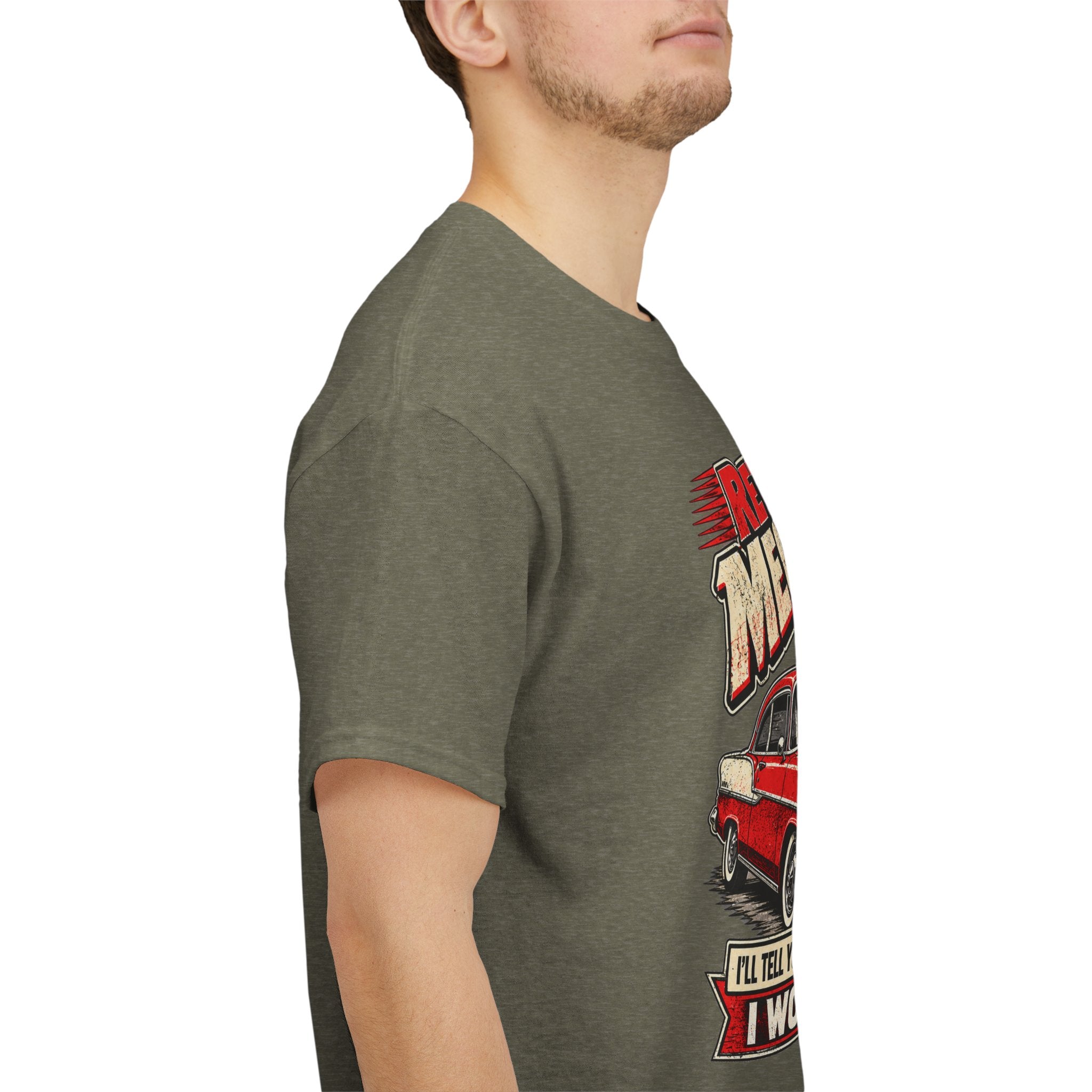 Retired Mechanic Tee — I'll Tell You What's Wrong With It