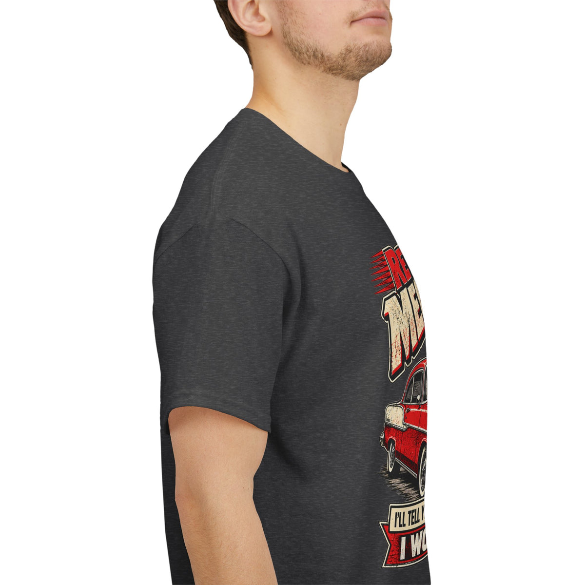 Retired Mechanic Tee — I'll Tell You What's Wrong With It