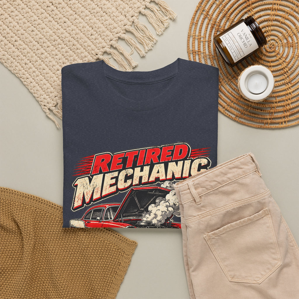 Retired Mechanic Tee — I'll Tell You What's Wrong With It
