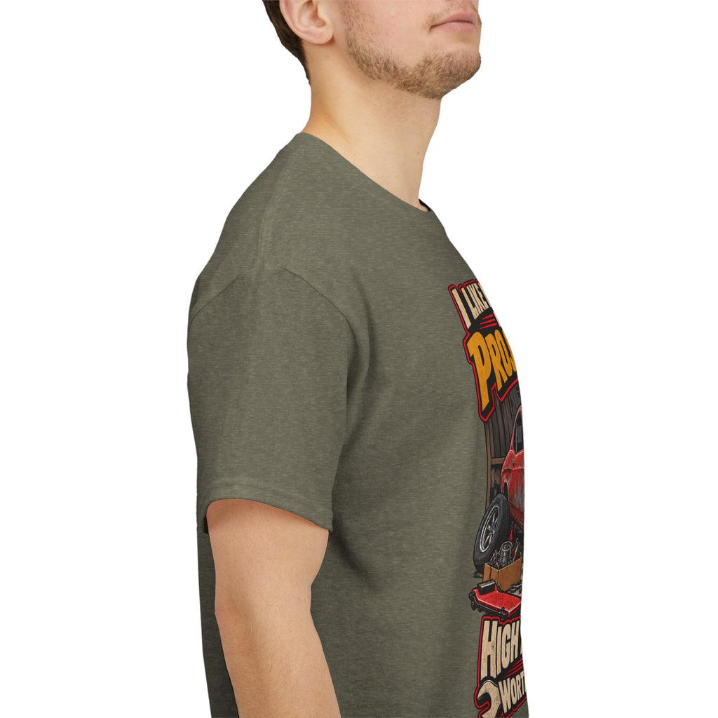 I Like My Women Like My Project Cars — High Maintenance Tee