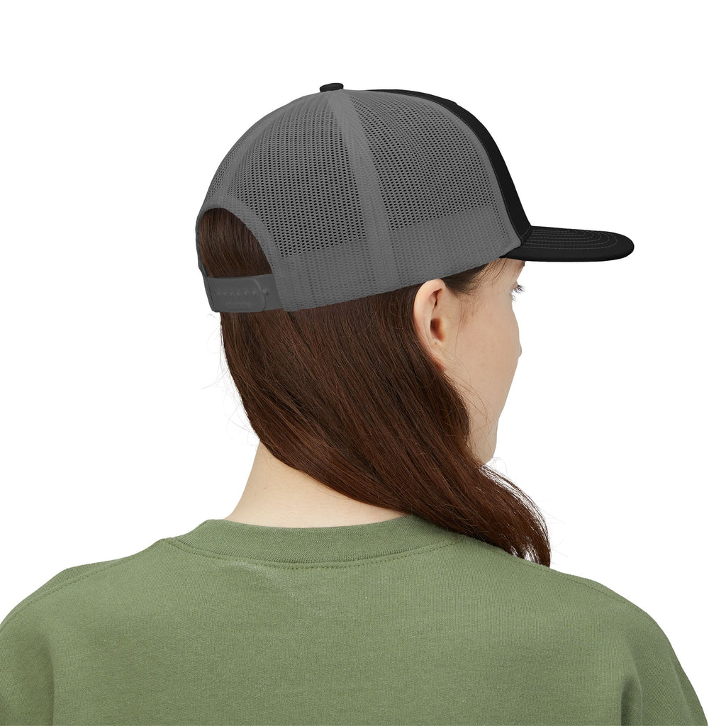 Shade Tree Engineering Trucker Cap — Tree & Wrench Logo
