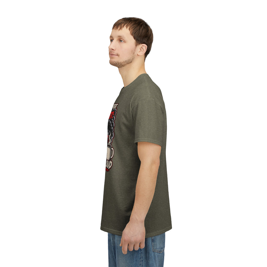 I Like My Coffee Like My Exhaust — Black and Loud Tee