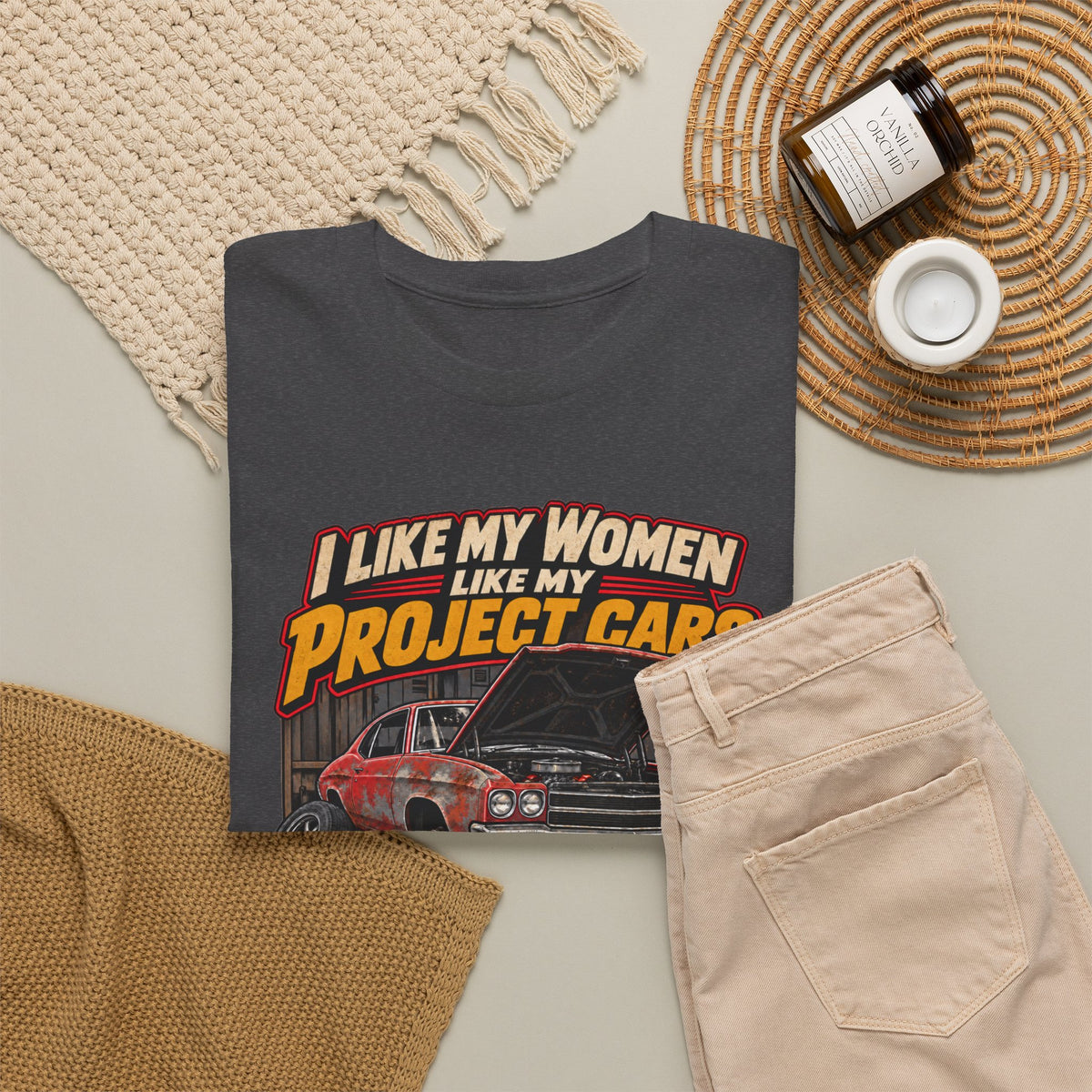 I Like My Women Like My Project Cars — High Maintenance Tee