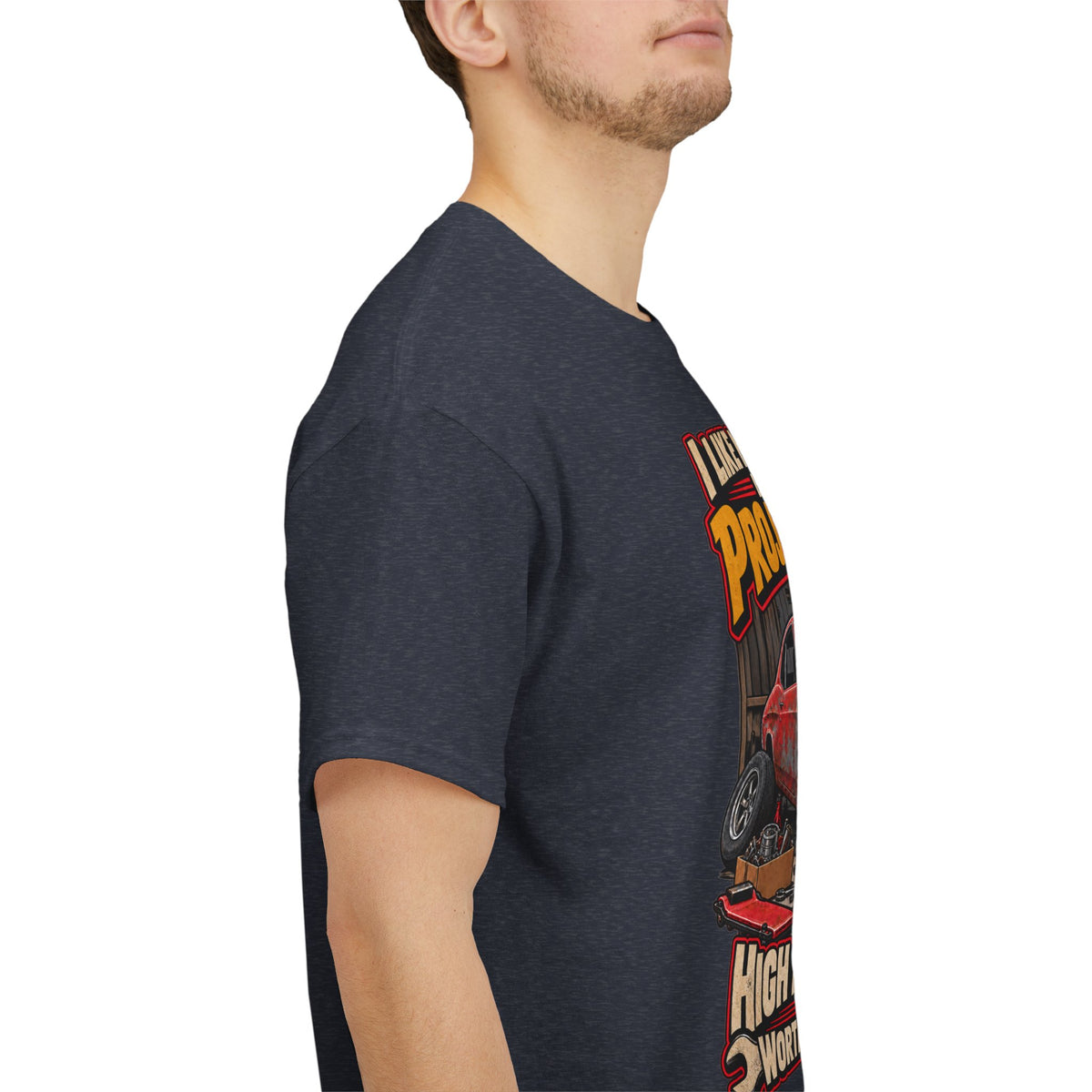 I Like My Women Like My Project Cars — High Maintenance Tee