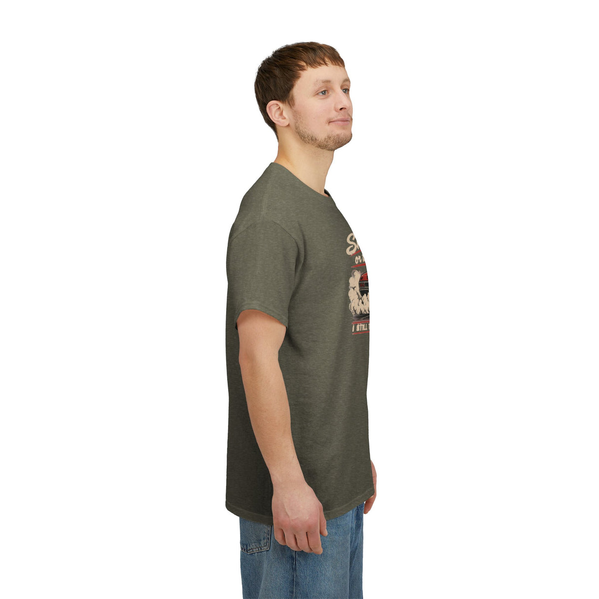 She Said It's Me or the Cars — Funny Muscle Car Tee