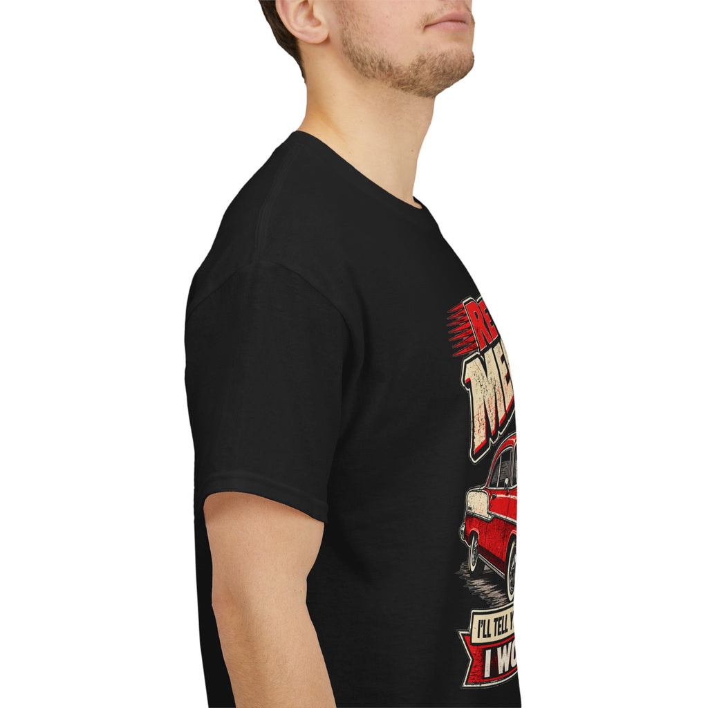 Retired Mechanic Tee — I'll Tell You What's Wrong With It