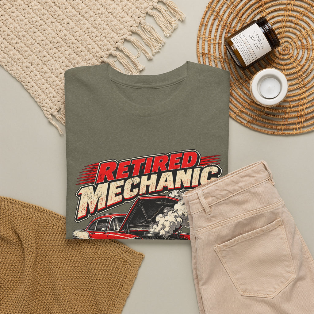 Retired Mechanic Tee — I'll Tell You What's Wrong With It
