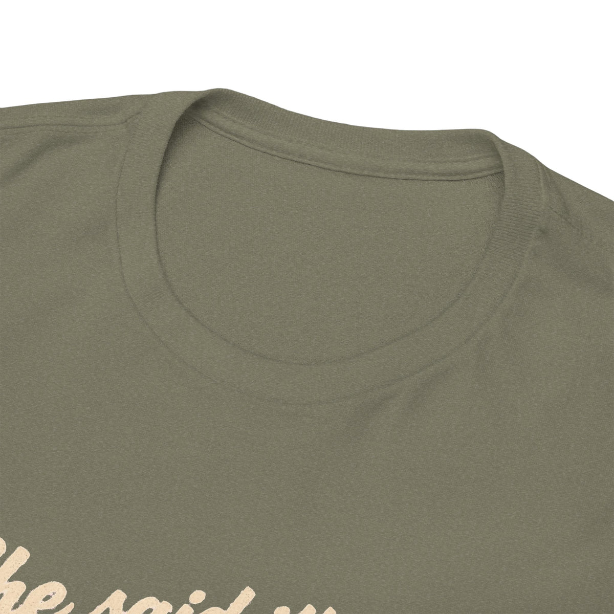 She Said It's Me or the Cars — Funny Muscle Car Tee