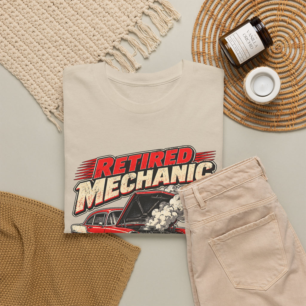 Retired Mechanic Tee — I'll Tell You What's Wrong With It