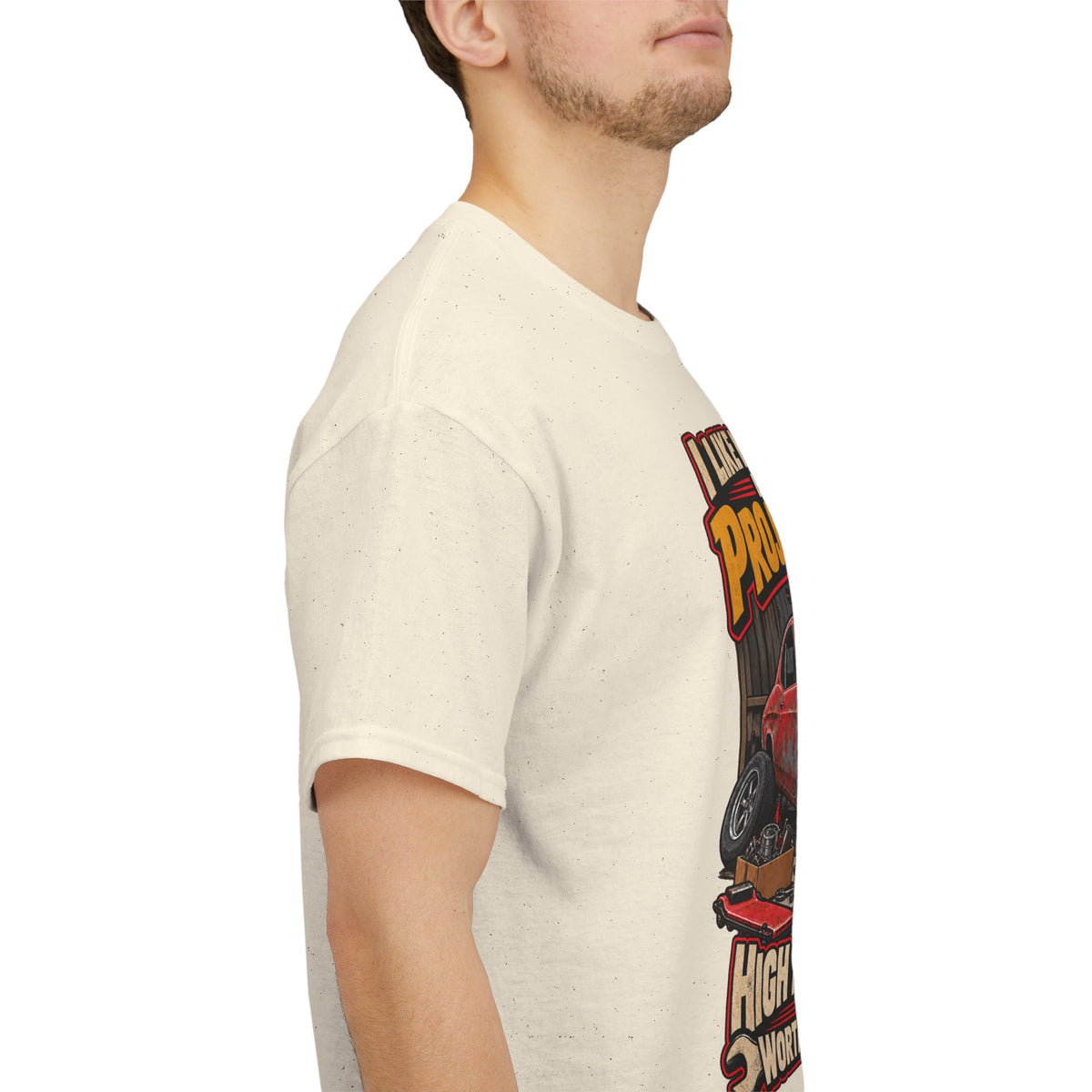 I Like My Women Like My Project Cars — High Maintenance Tee