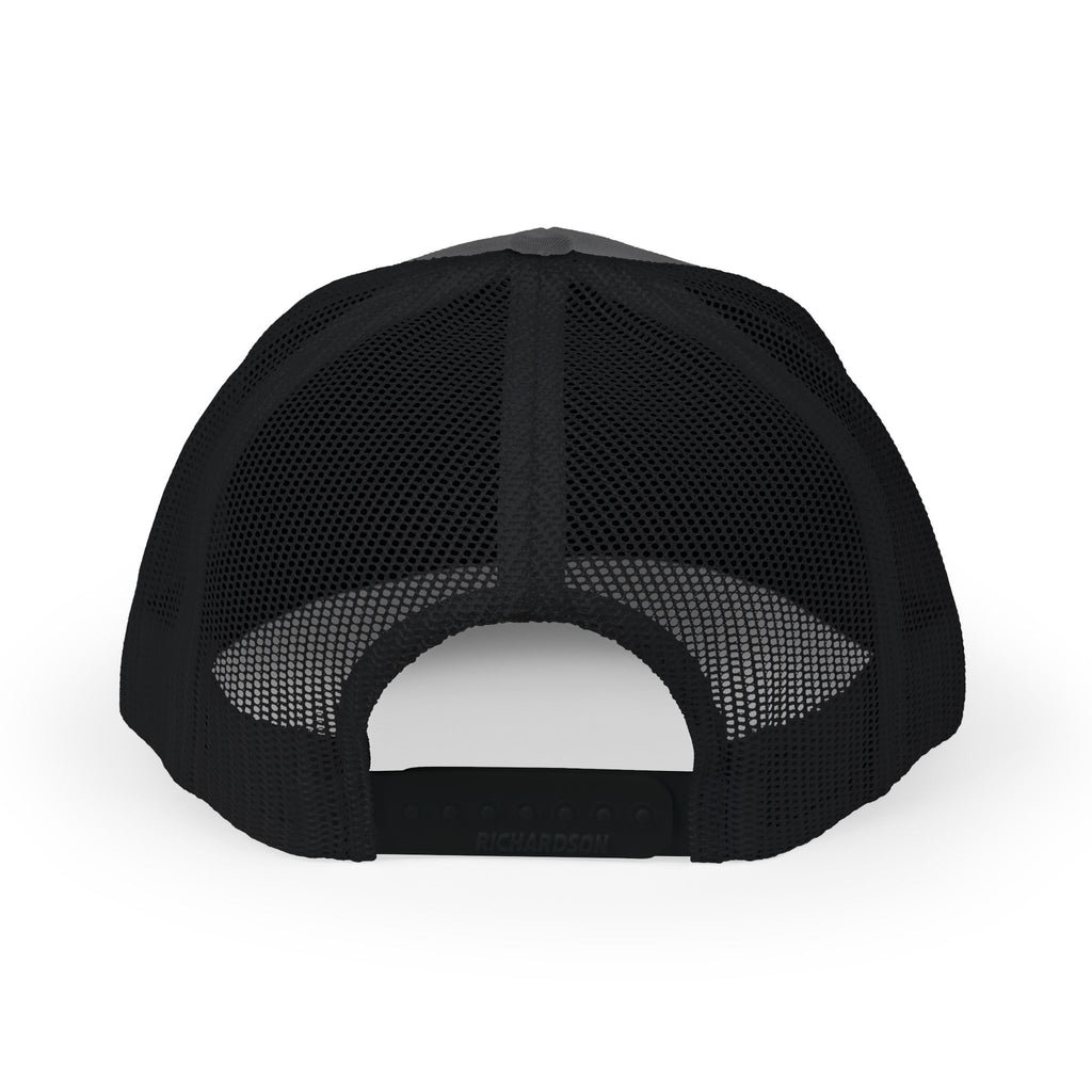 Shade Tree Engineering Trucker Cap — Tree & Wrench Logo